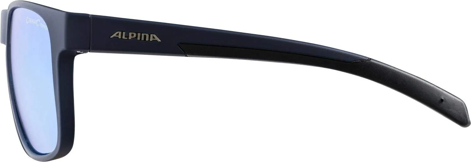 Alpina Nacan III occhiali da sole indigo matt specchio