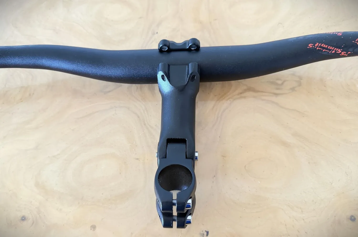 WFS Summit 35x785 Manubrio Bici Rise 15 Cashmoney