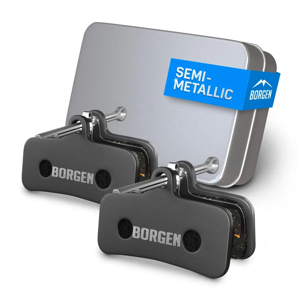 Borgen Saint ZEE D03S pastiglie freni 2 paia organiche