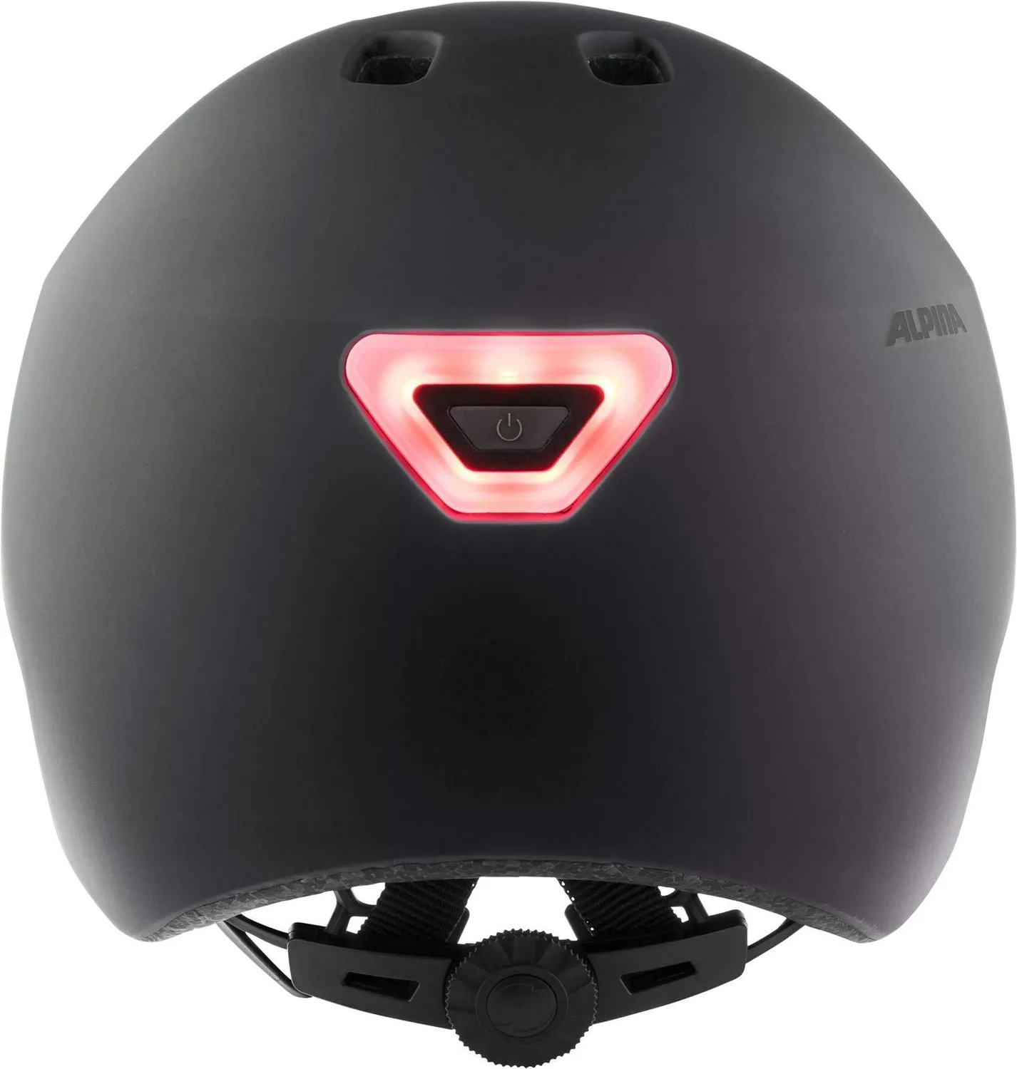 Alpina Brooklyn casco bici 52-57 cm Black matt urbano
