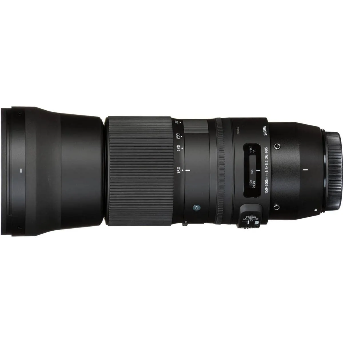 Sigma 150-600mm F5-6.3 DG OS HSM Contemporary telezoom Sigma