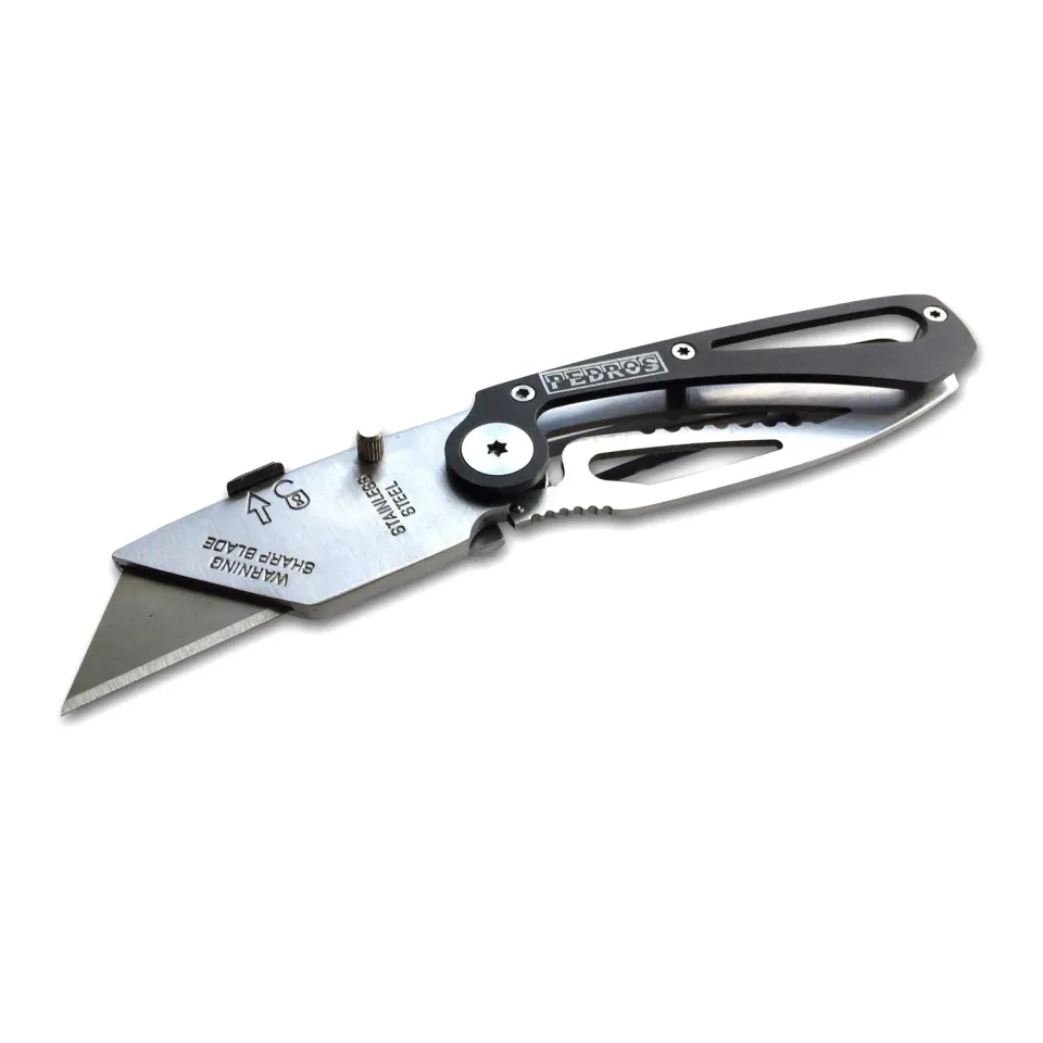Pedro's Utility Knife Coltello Pieghevole Lama Sostituibile