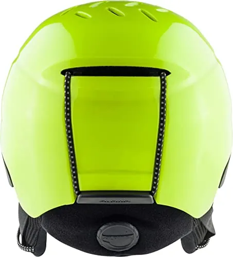 Alpina Pizi casco da sci bambino giallo 46-51