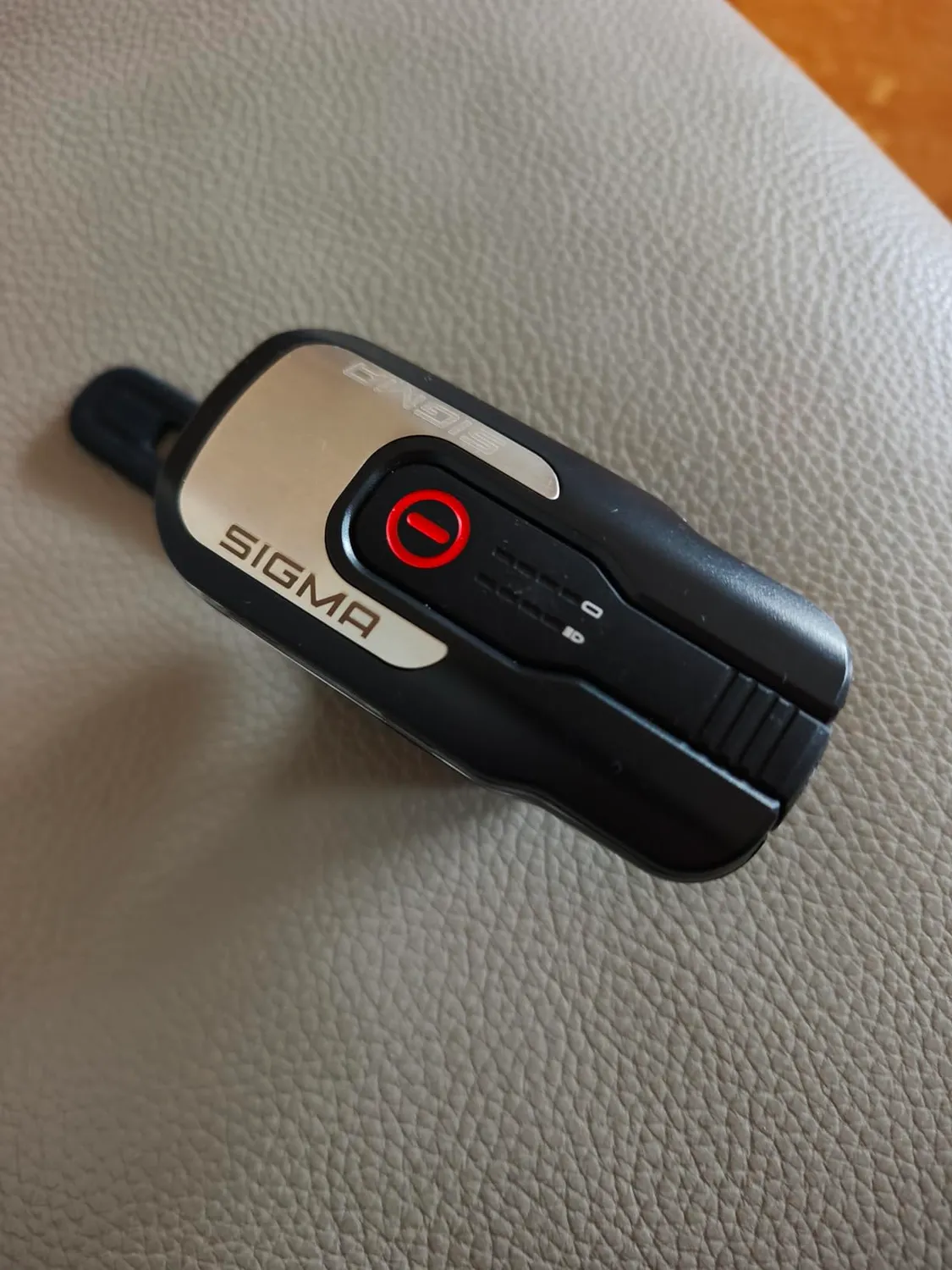 SIGMA Aura 80 fanale bici LED 80 lux