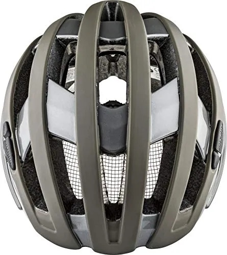 Alpina Campiglio Casco Bici Seppia 55-61 cm Twin Shell