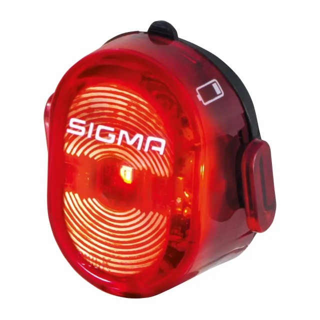 Sigma Nugget II fanale posteriore bici USB StVZO 400 m