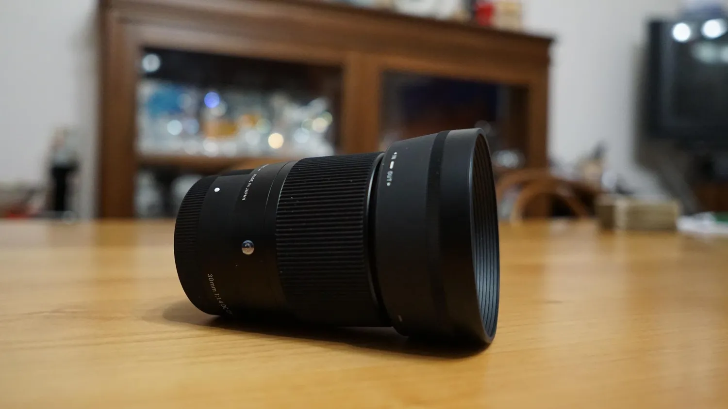 Sigma 30mm F1.4 DC DN Contemporary obiettivo Sony E