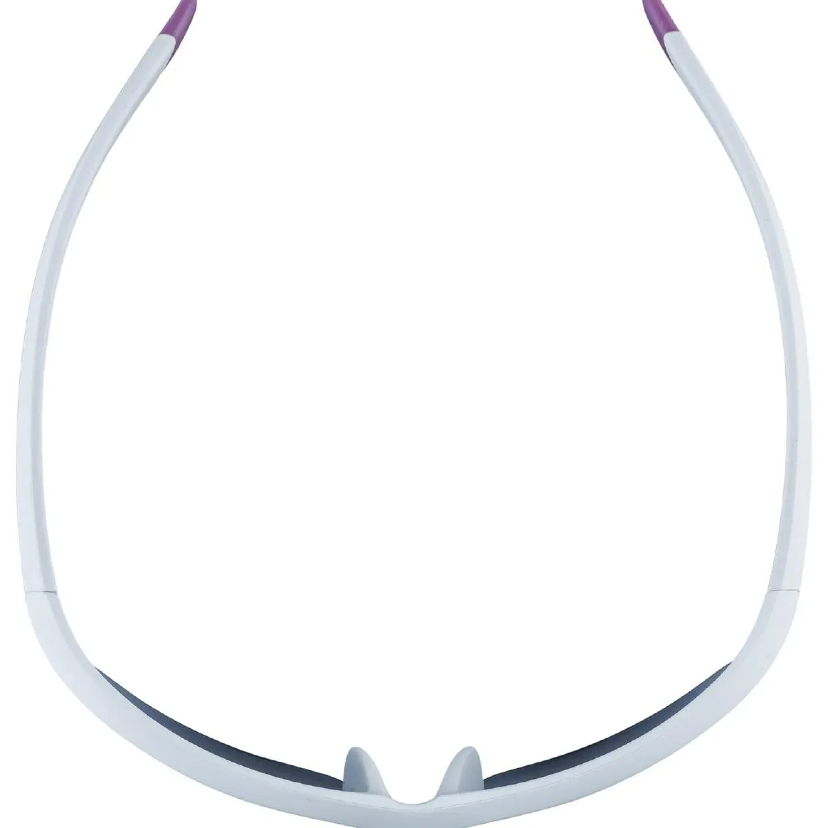 Alpina Flexxy Youth HR occhiali da sole white matt-purple specchiati