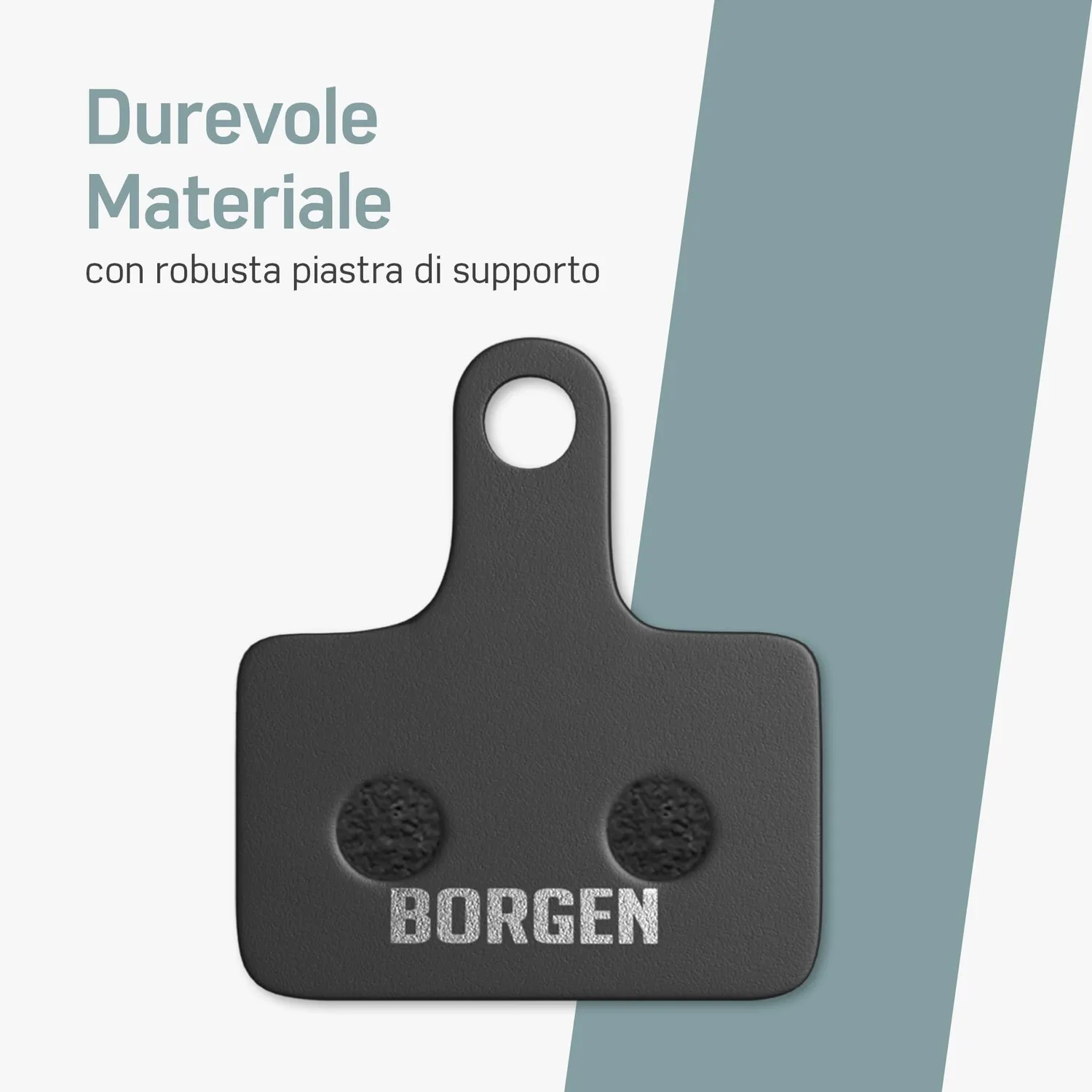 Borgen K03S pastiglie freno disco 2 paia per Ultegra GRX resina