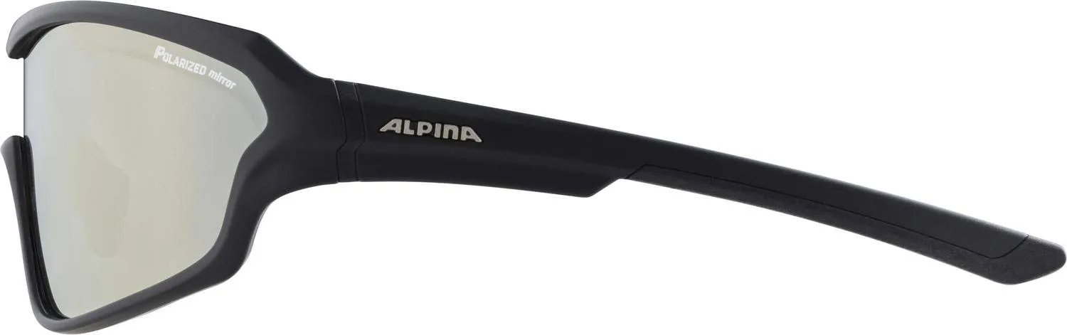 Alpina Lyron Shield P occhiali sportivi panoramici polarizzati