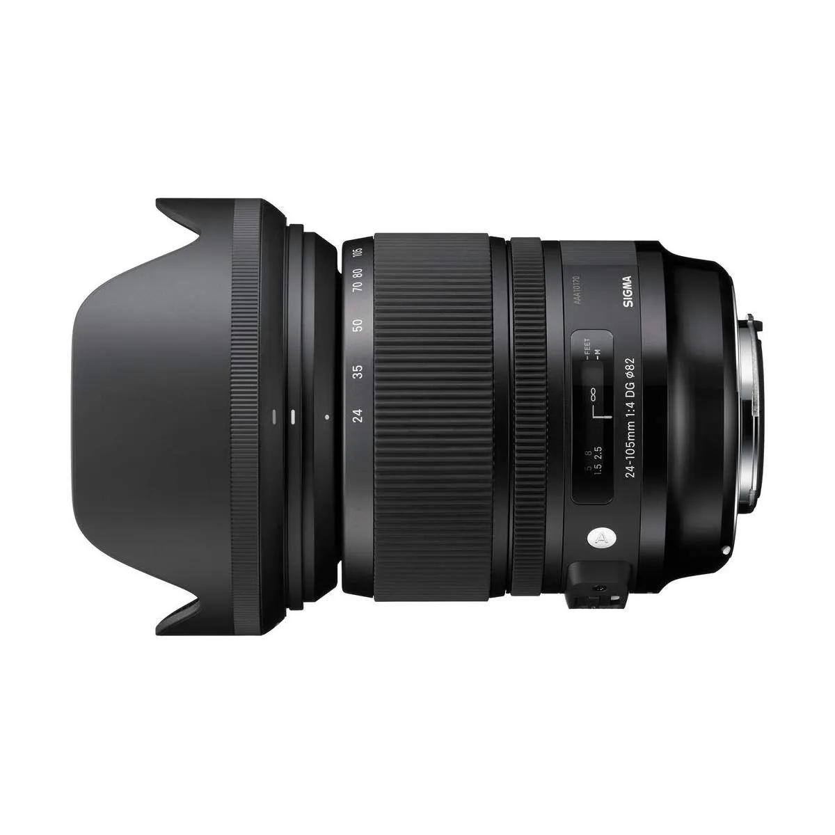 Sigma 24-105mm F4 DG OS HSM Art obiettivo Nikon tuttofare