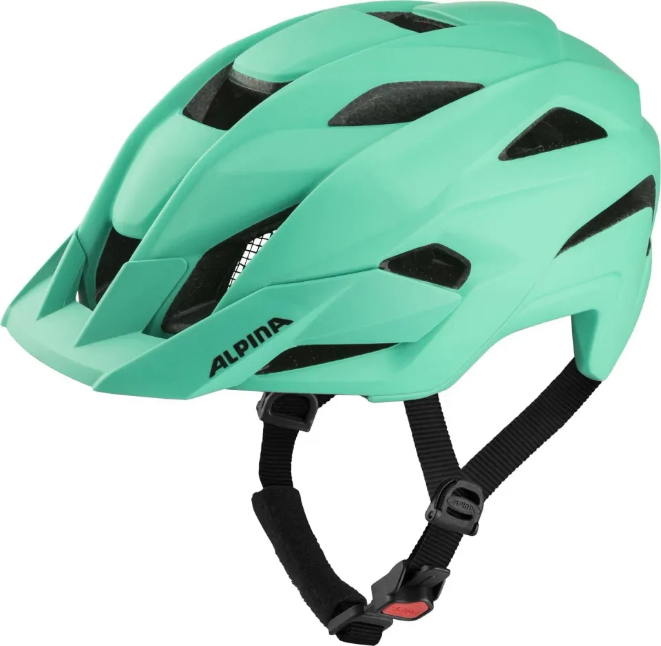 Alpina Kamloop casco bici coffee-grey matt trail