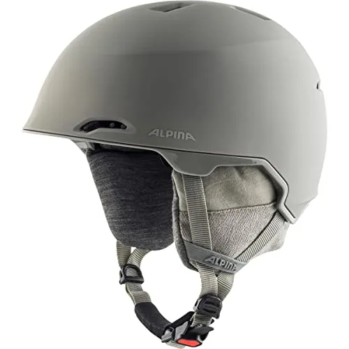 Alpina Grand Lavalan casco sci 57-61 cm grigio lana