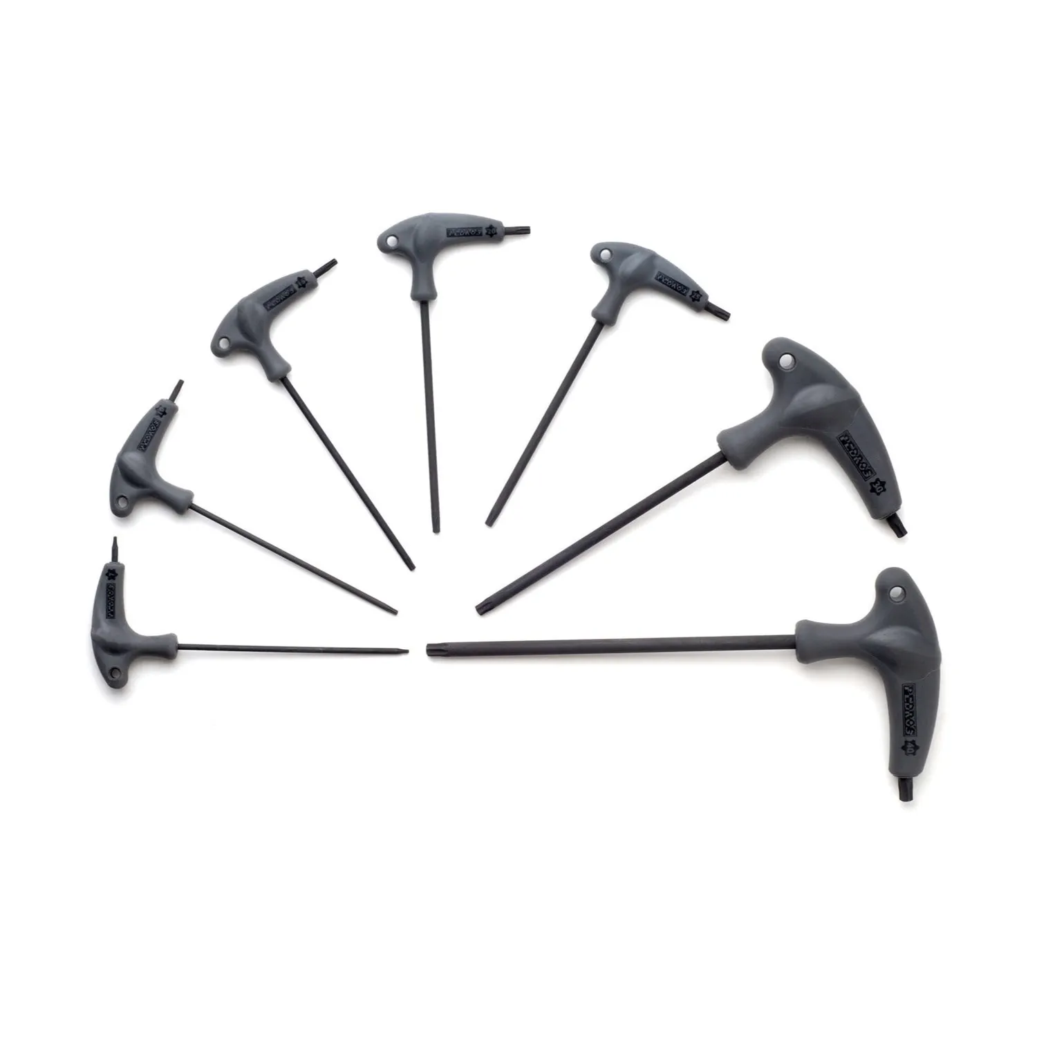 Pedro's Pro T/L set chiavi Torx 7 pezzi T7-T40