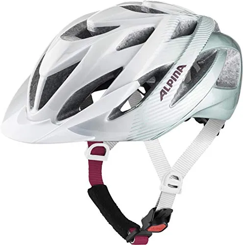 Alpina Lavarda casco bici donna touring con visiera