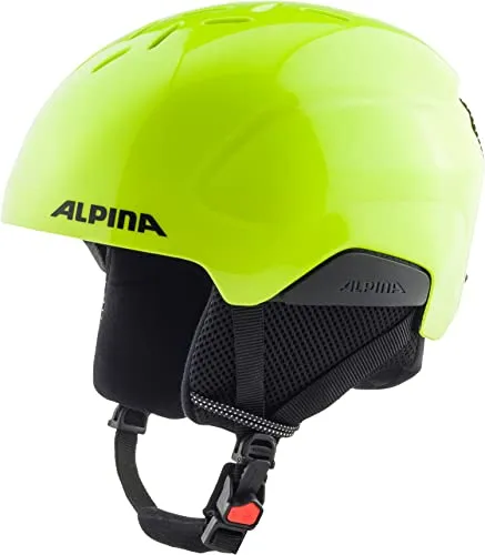 Alpina Pizi casco da sci bambino giallo 46-51