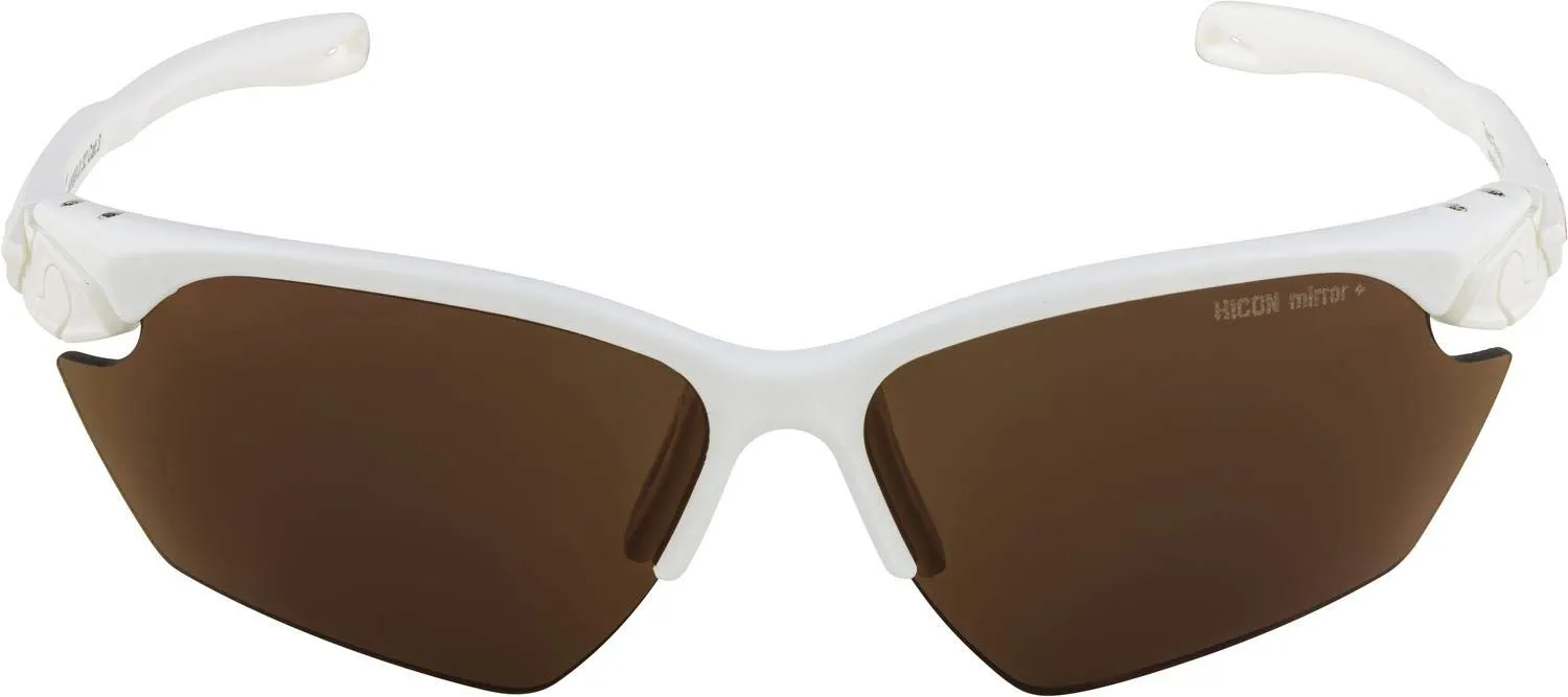 Alpina Twist Five S HR Q-Lite occhiali sportivi white matt