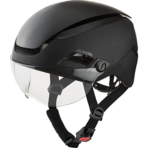 Alpina Altona M casco bici black stealth matt Koroyd