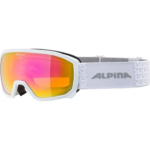 Alpina Scarabeo Jr. HM maschera sci bambino specchiata