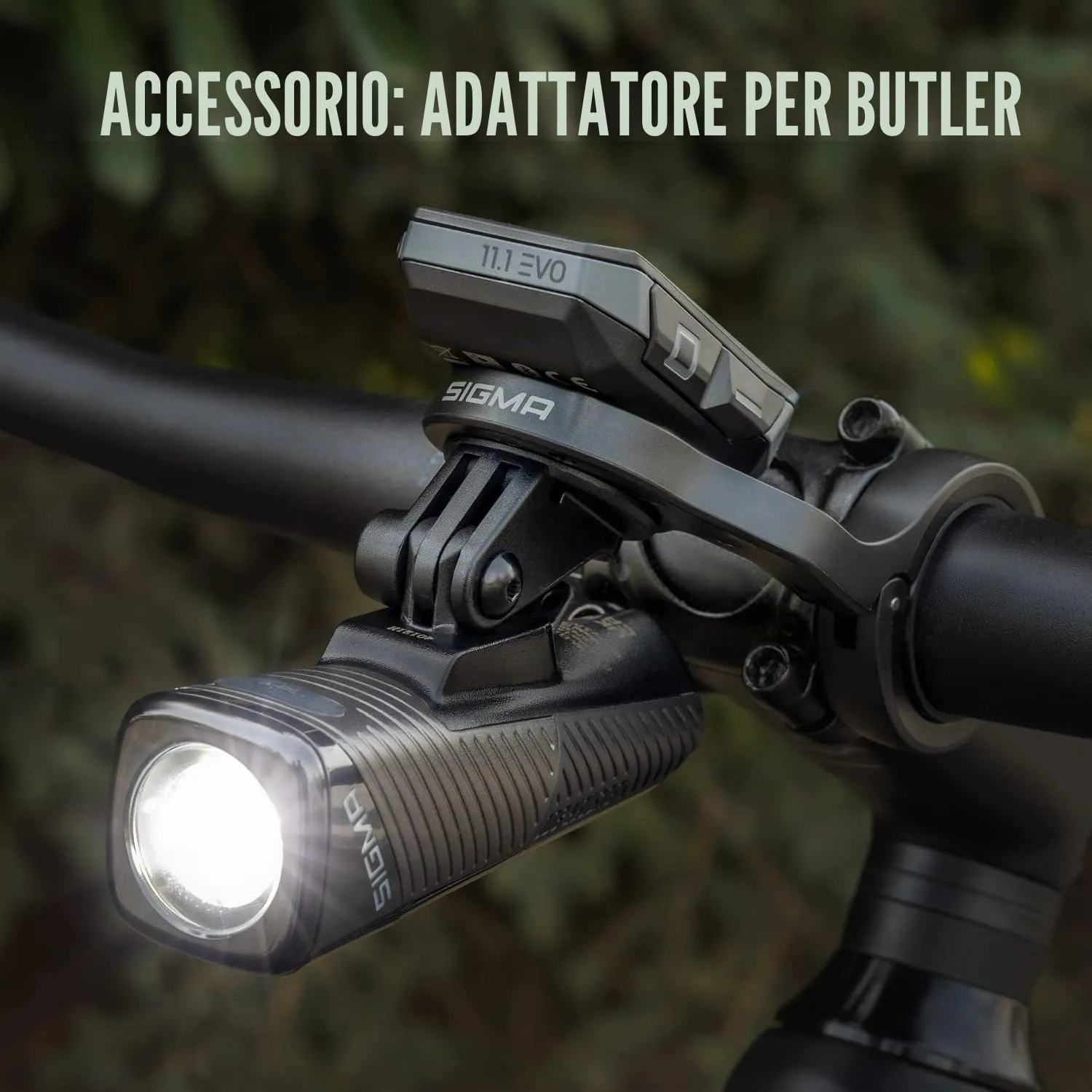 Sigma Buster 800 RL 150 kit luci bici ricaricabile USB-C