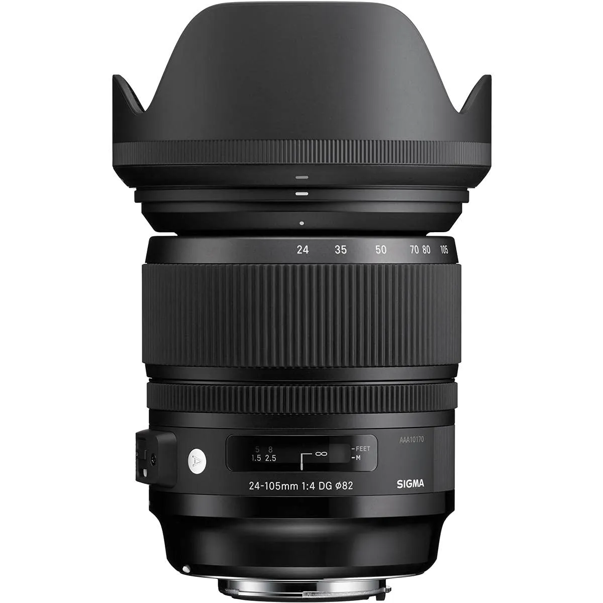 Sigma 24-105mm F4 DG OS HSM Art obiettivo Nikon tuttofare