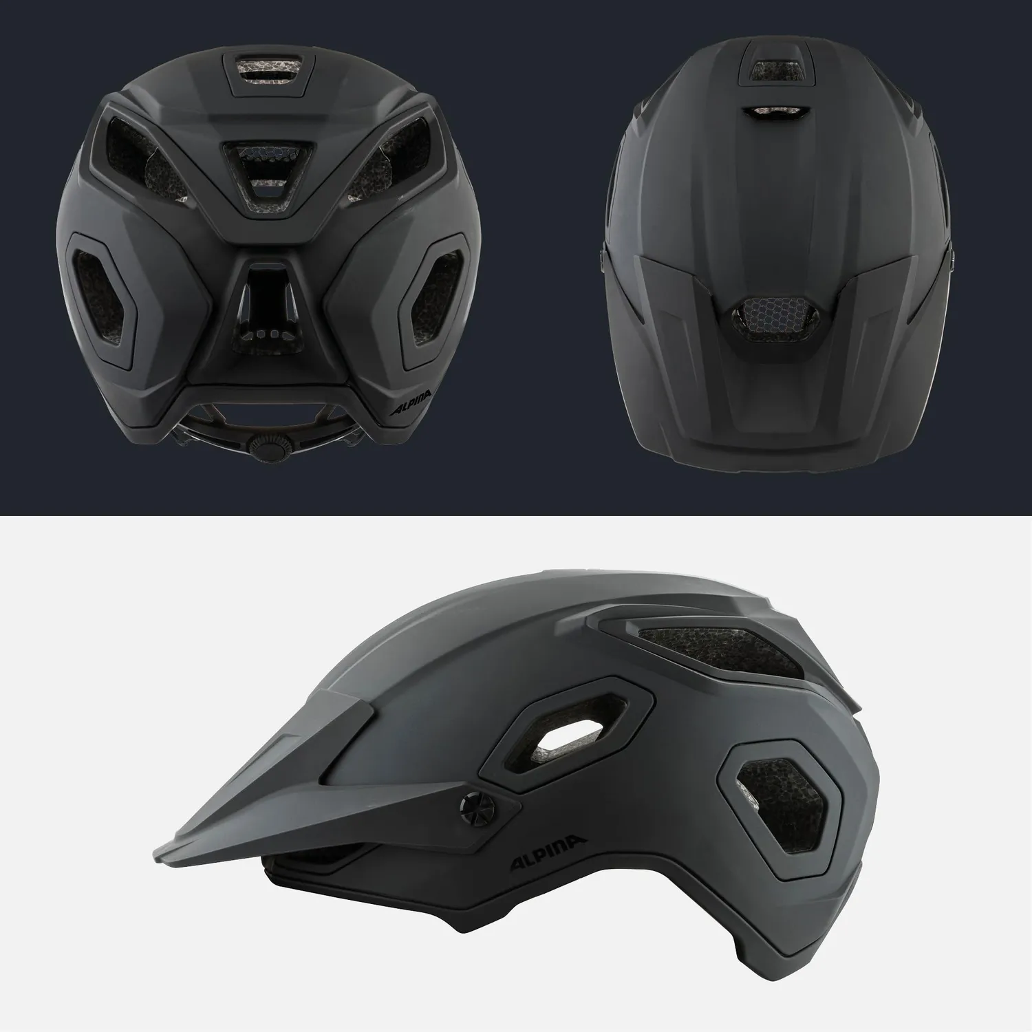 Alpina Comox casco bici enduro visiera corta