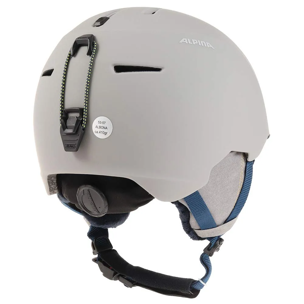 Alpina Albona casco sci unisex edge protect