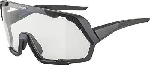 Alpina Rocket Bold occhiali sportivi black matt Q-Lite antiappann