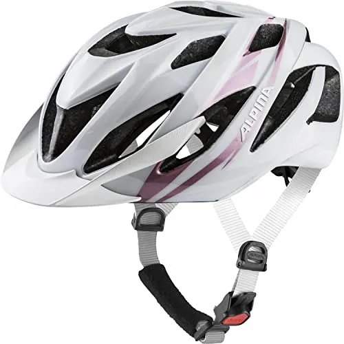 Alpina Lavarda casco bici touring ventilato visiera
