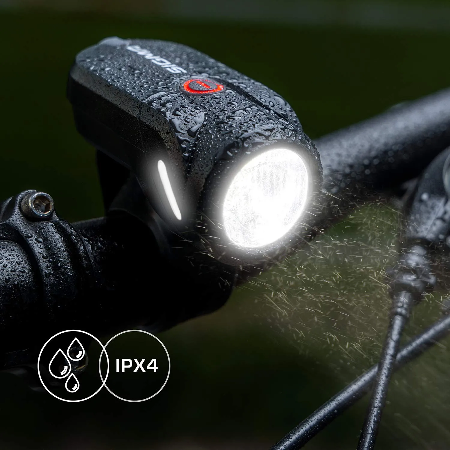 Sigma Aura 35 luce bici LED 35 lux ricaricabile