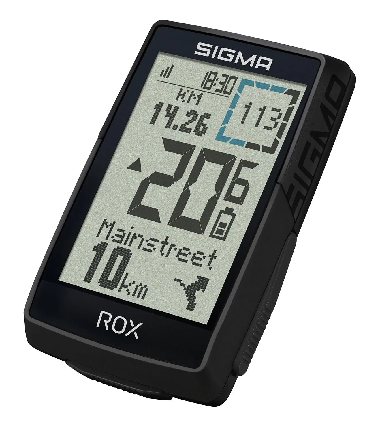Sigma Rox 4.0 SE ciclocomputer GPS e-bike