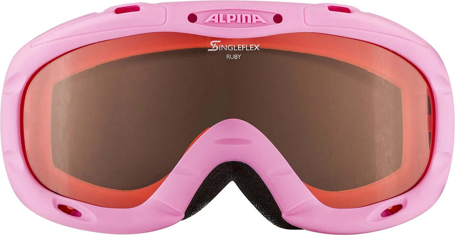 Alpina Ruby S maschera sci bambino S1