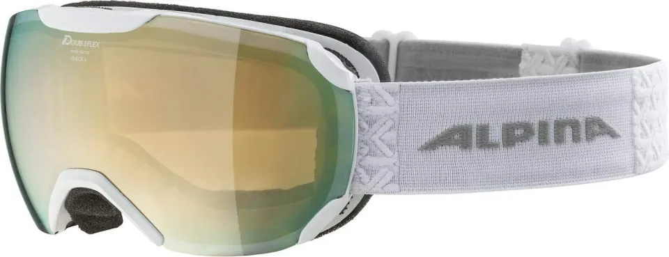 Alpina Pheos S HM maschera sci specchiata
