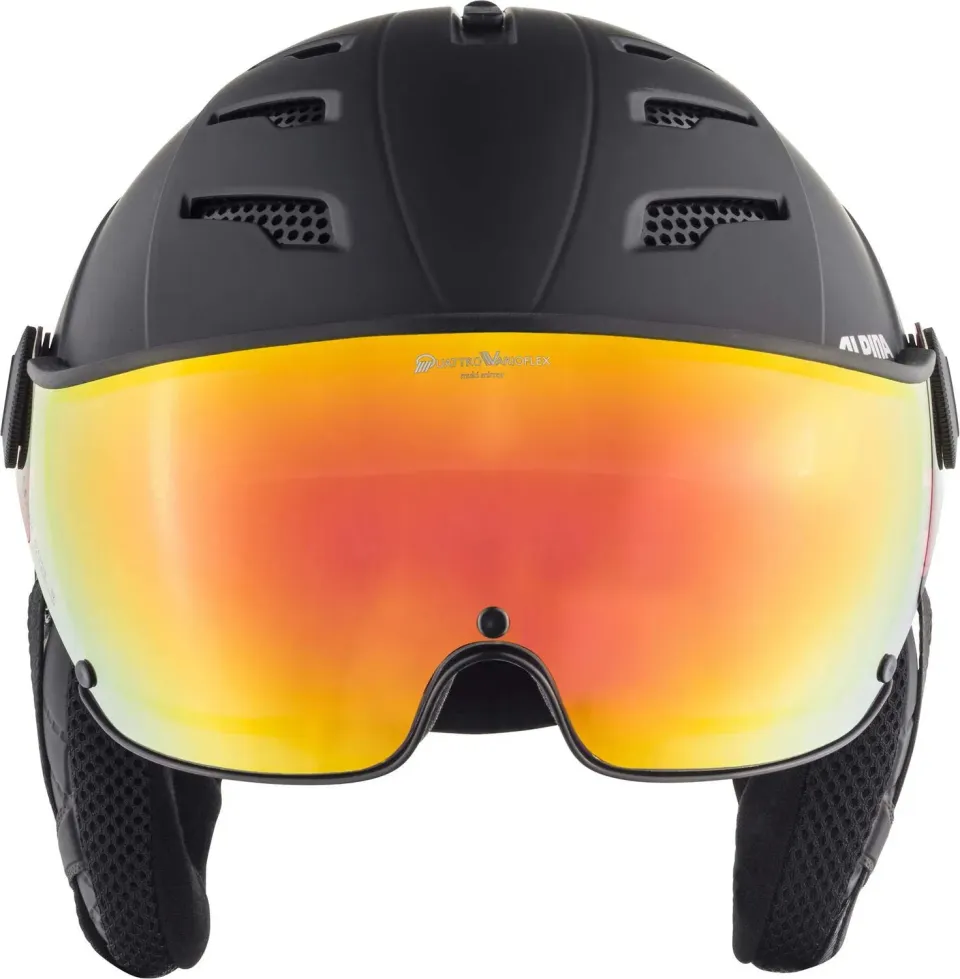 Alpina Jump 2.0 QVM casco sci con visiera fotocromatica