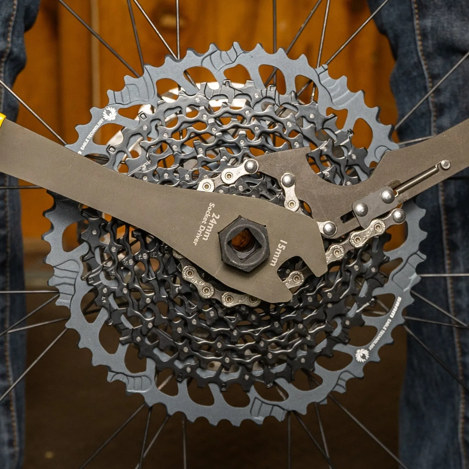 Pedro's Cassette Lockring bussola cassetta HG dischi
