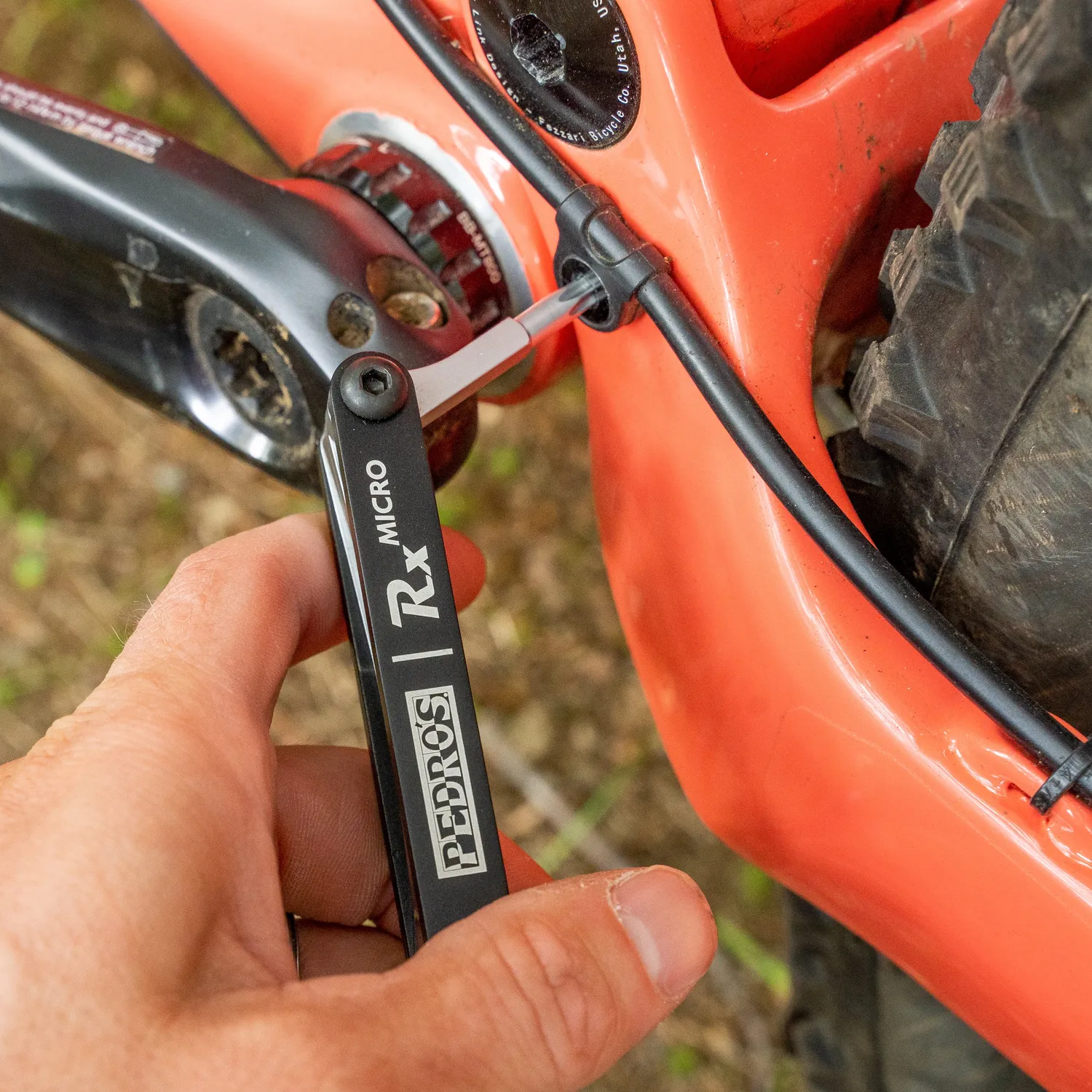 Pedro's Rx Micro-7 multiattrezzo bici 7 funzioni 70g