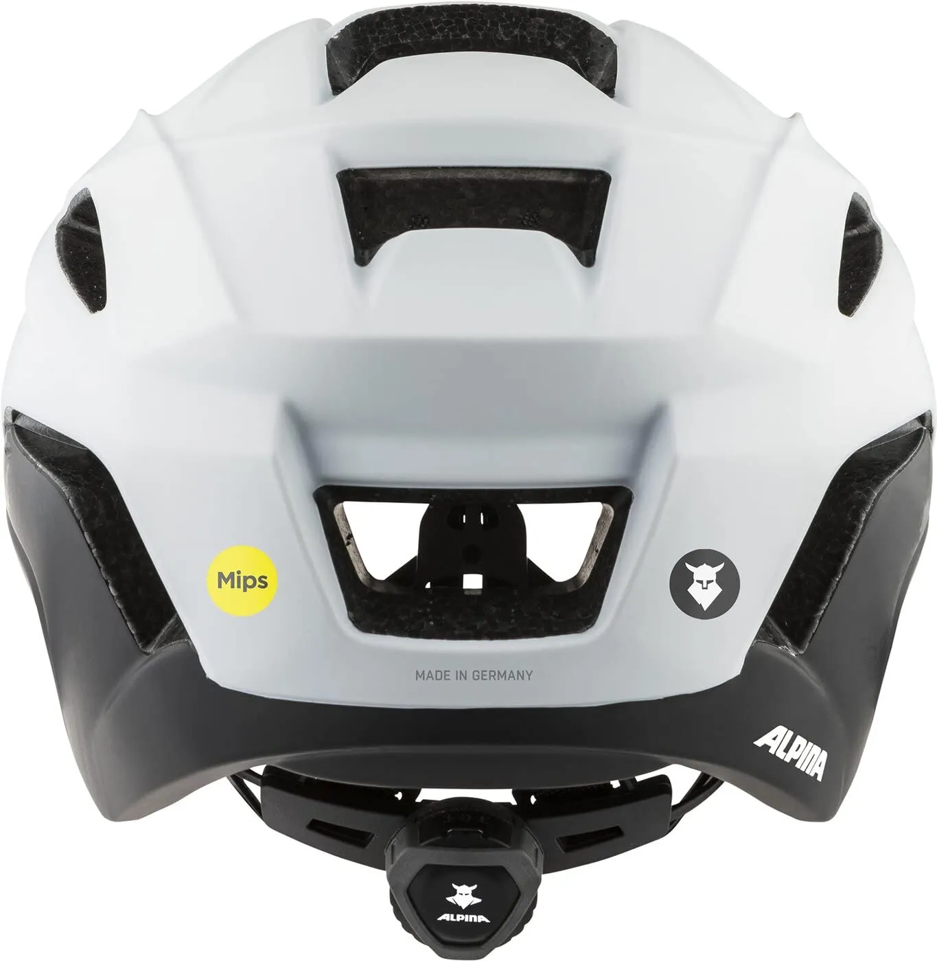 Alpina Stan MIPS Tocsen casco mtb bianco 56-59