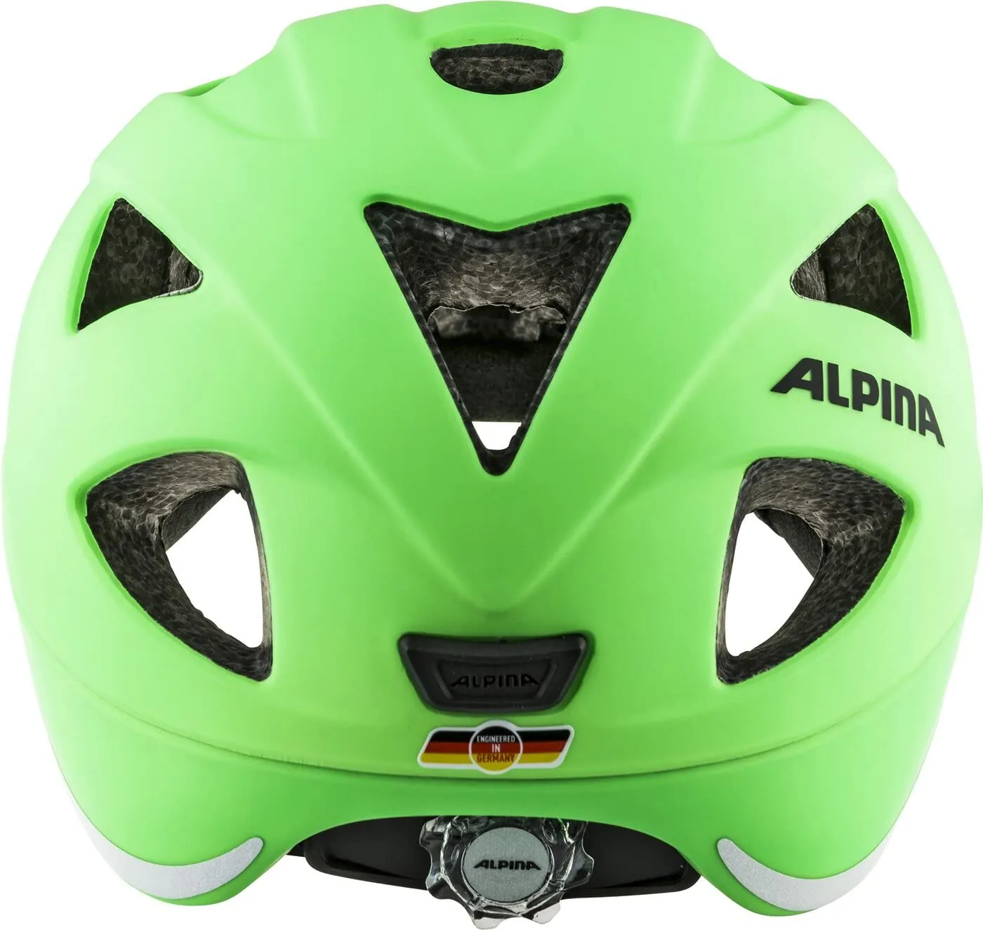 Alpina Ximo casco bici 47-51 cm rosso bimbo