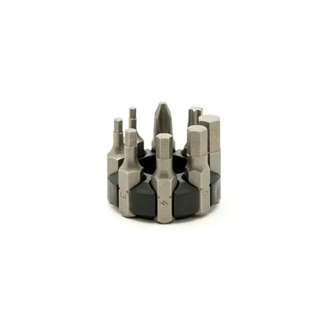Pedro's Multi-Torque Bit Set inserti bici 8pz S2