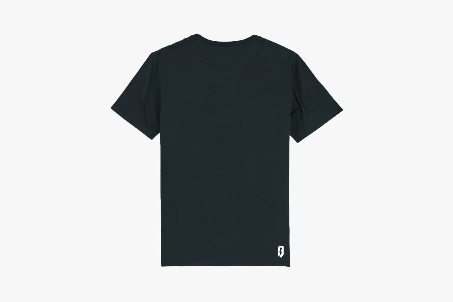 Dyedbro Logo maglietta cotone bio taglia L grezza