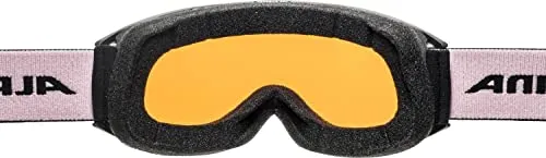 Alpina Nakiska maschera sci black-rose matt fotocromatica