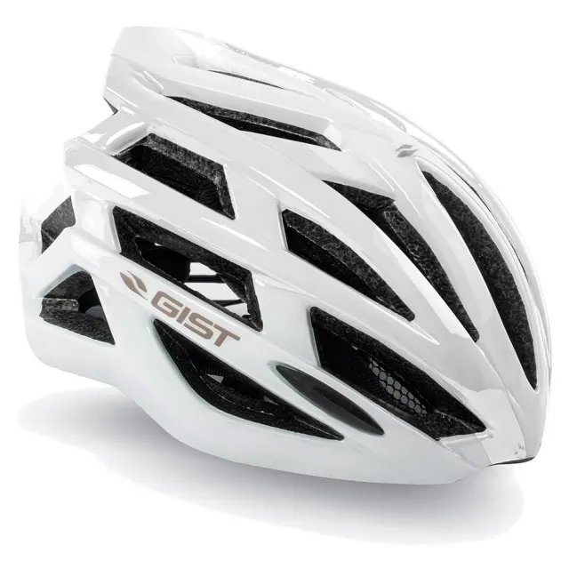 Gist Planet casco bici bianco L/XL 56-62 ventilato