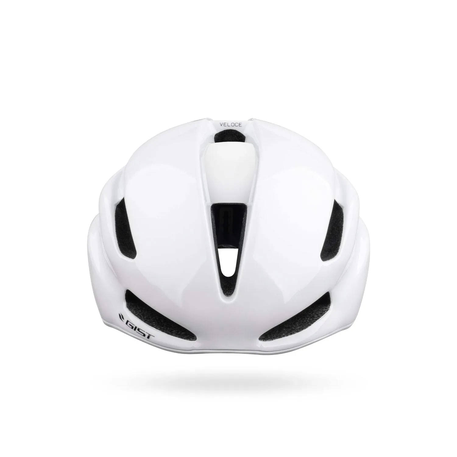 Gist Veloce Casco Bici Rosso aerodinamico road