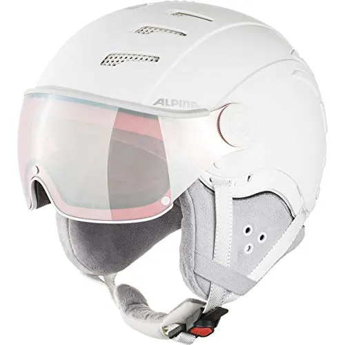 Alpina Jump 2.0 QVM casco sci con visiera fotocromatica