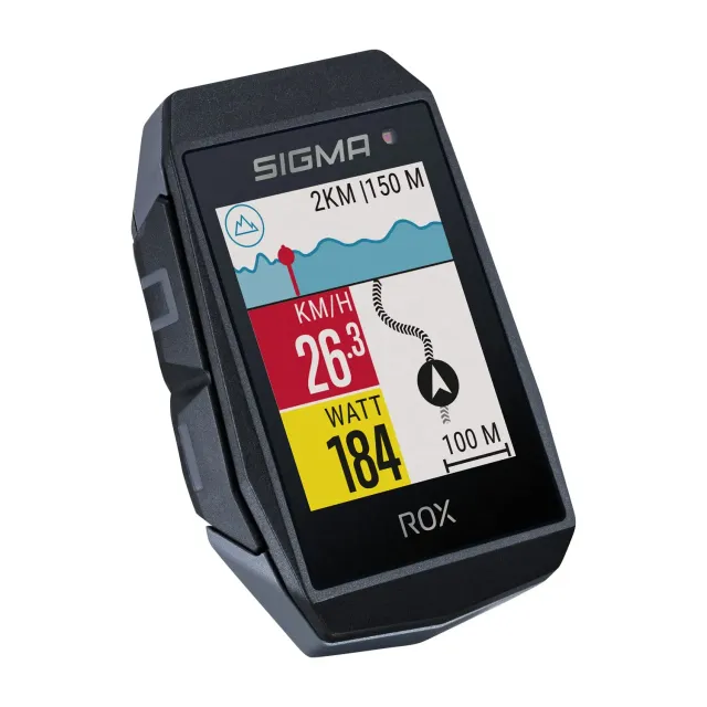 Sigma Rox 11.1 Evo ciclocomputer GPS nero IP67