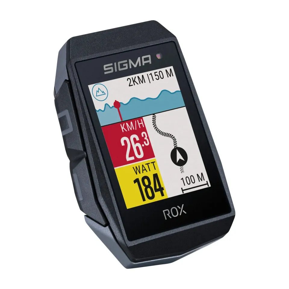Sigma Rox 11.1 Evo ciclocomputer GPS nero IP67