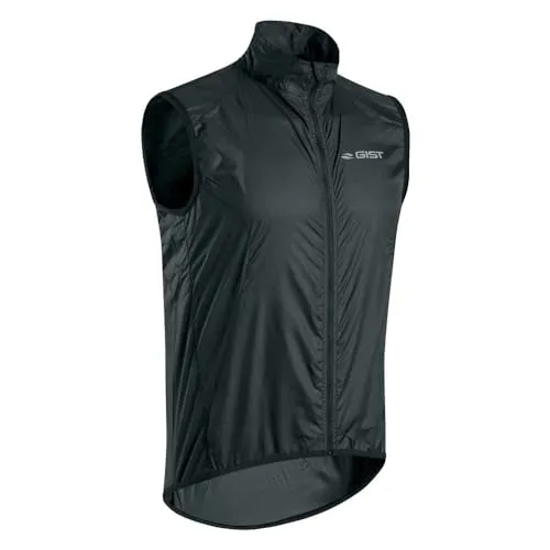 Gist gilet bici XS antivento leggero uomo