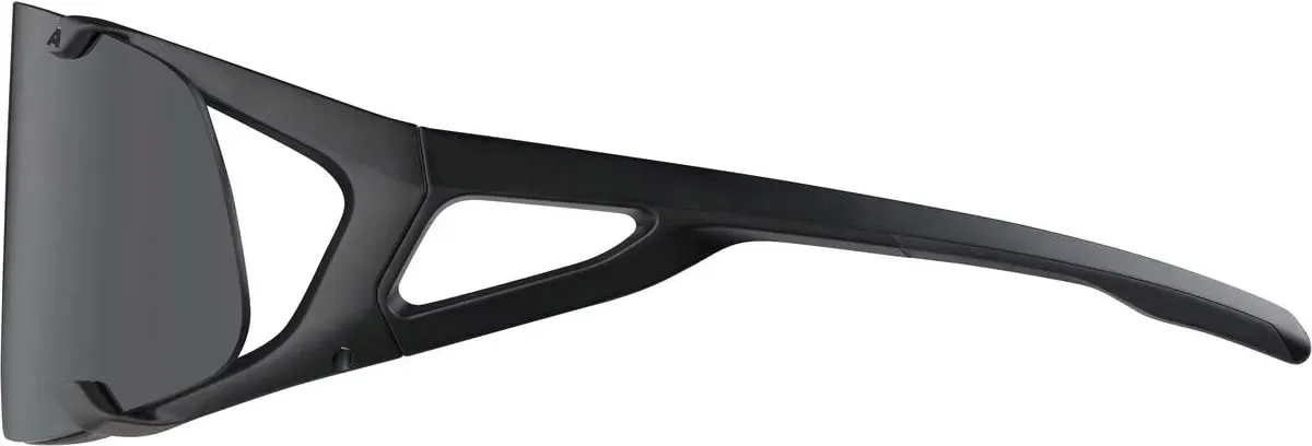 Alpina Hawkeye occhiali sportivi all black matt