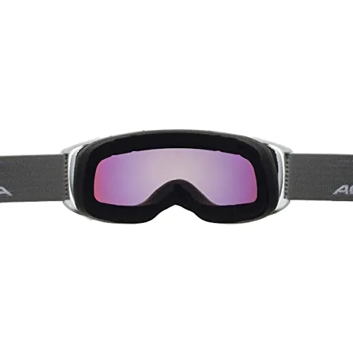 Alpina Sport Estetica QMM maschera sci donna specchiata