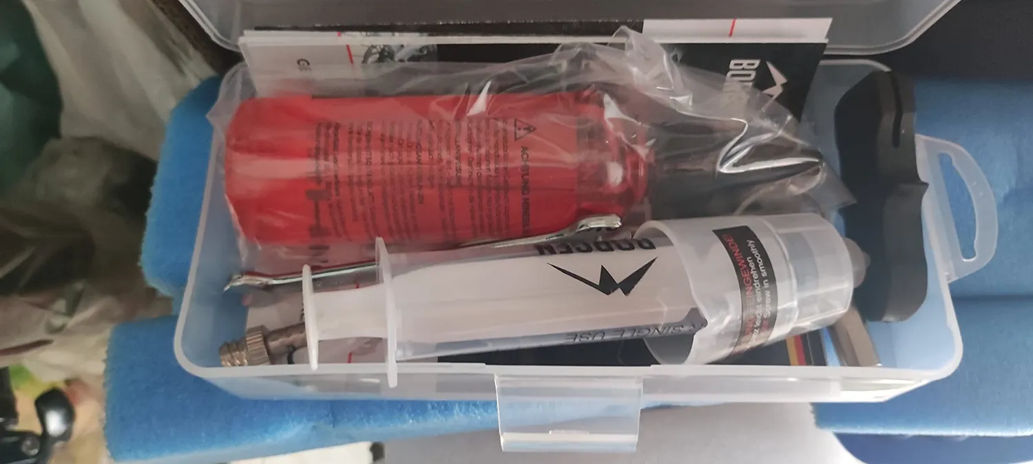 Borgen Kit Spurgo Freni Shimano olio minerale istruzioni
